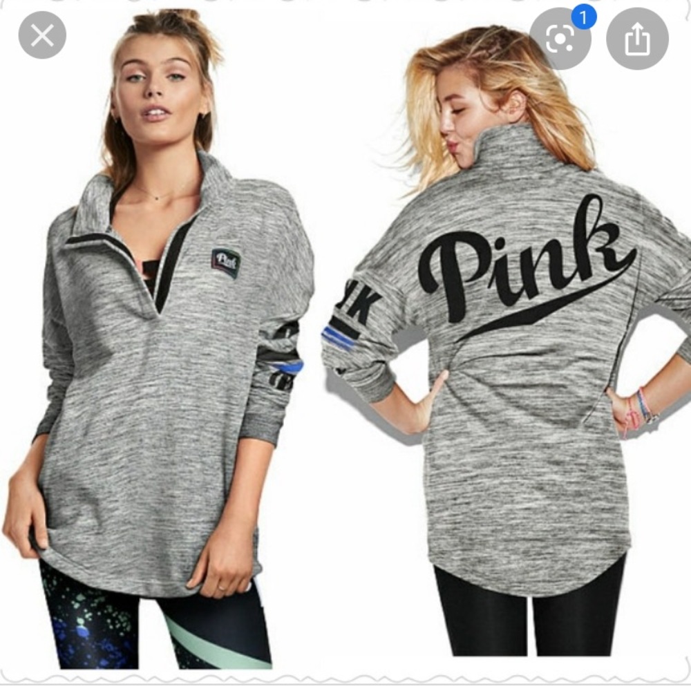 Pink varsity crew